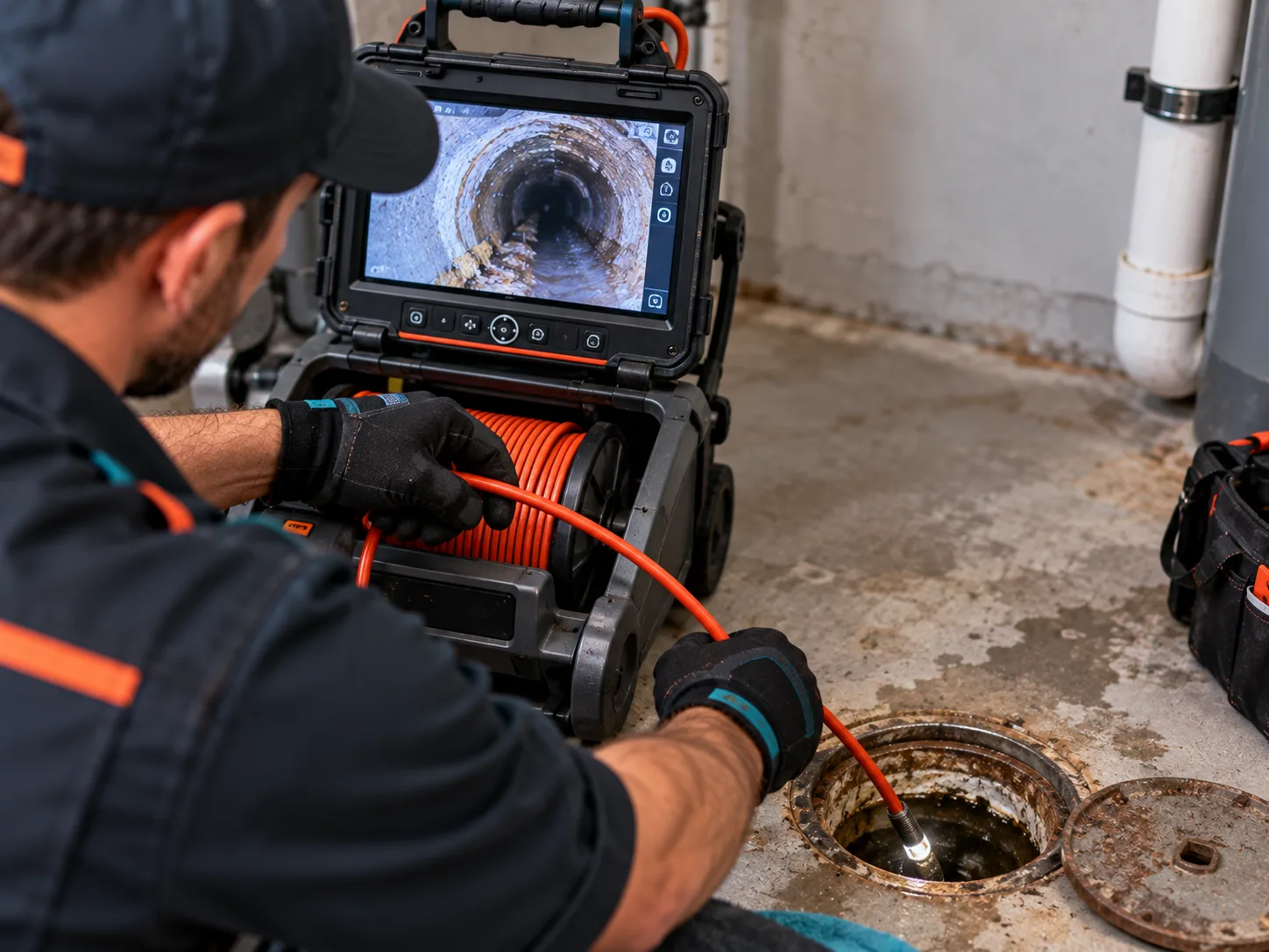 Clogged Drain Service company in Fort George G Meade, MD