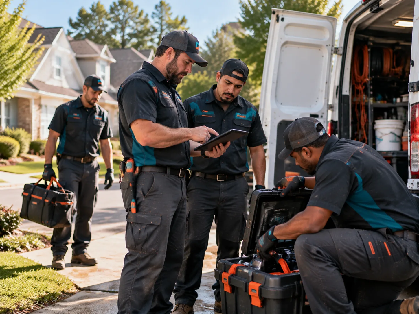 Clogged Drain Service in Fort George G Meade, MD near me